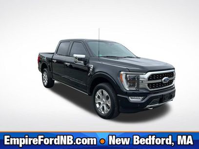 Certified 2023 Ford F150 Platinum