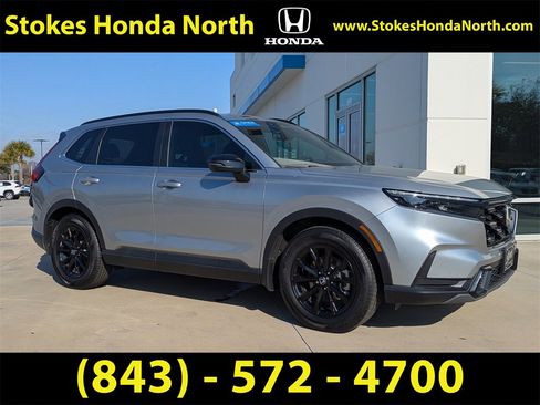 Certified 2025 Honda CR-V Sport image 2