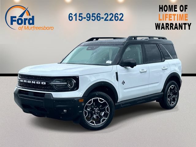 New 2026 Ford Bronco Sport Outer Banks w/ Outer Banks Tech Package+ AWD/4WD image 1
