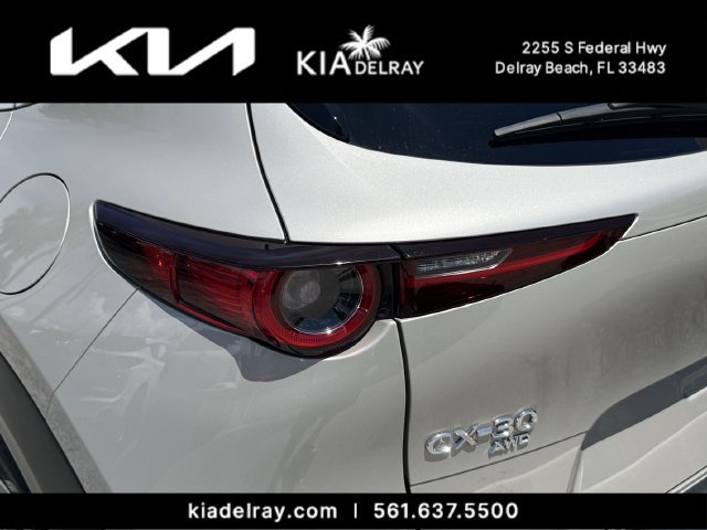 Used 2024 MAZDA CX-30 AWD 2.5 S w/ Premium Package image 8