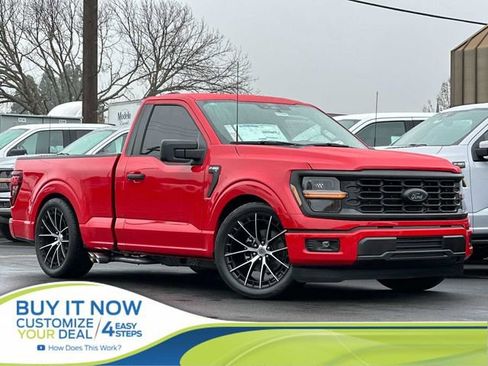 New 2025 Ford F150 XL w/ Equipment Group 103A High image 1