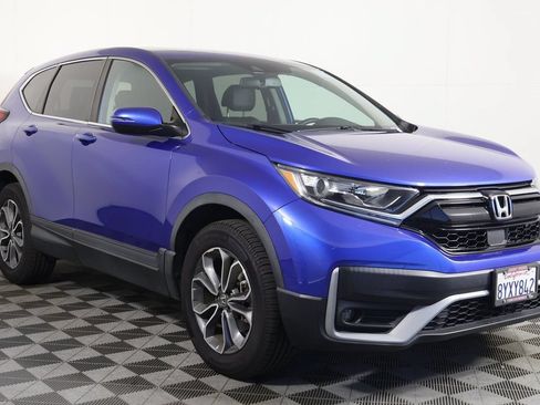 Used 2021 Honda CR-V EX-L image 2