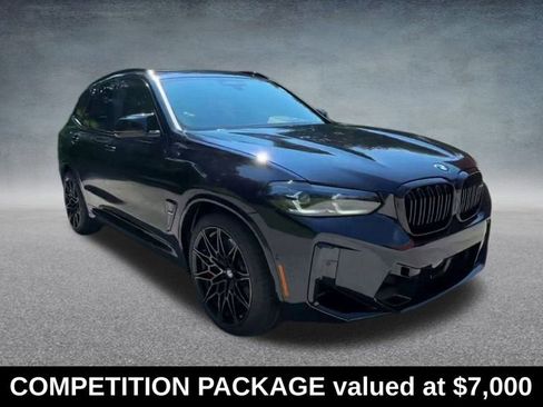 Used 2024 BMW X3 M w/ Competition Package image 2