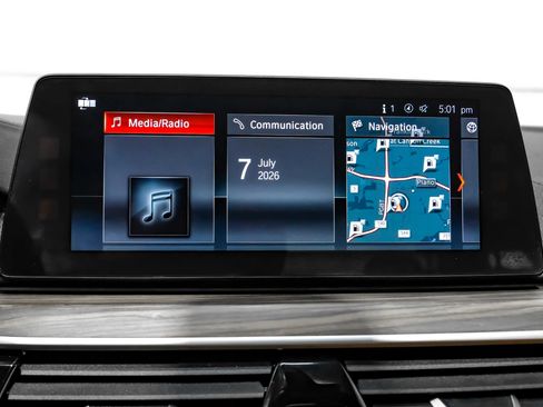 Used 2017 BMW 540i RWD image 28