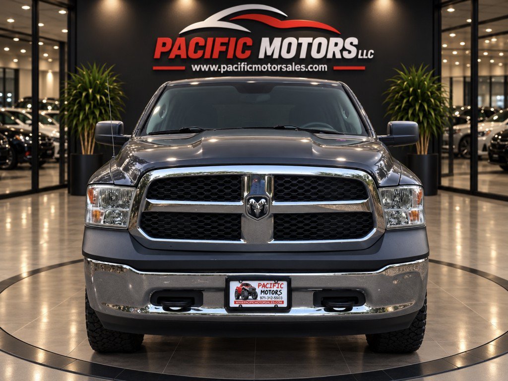 Used 2017 RAM 1500 Tradesman w/ Chrome Appearance Group AWD/4WD image 3