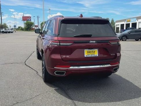 Used 2022 Jeep Grand Cherokee Overland AWD/4WD image 7