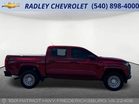 Certified 2025 Chevrolet Colorado W/T w/ Advanced Trailering Package AWD/4WD image 25