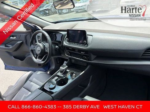 Certified 2023 Nissan Rogue SV w/ SV Premium B Package AWD/4WD image 28