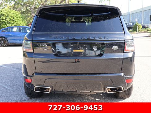 Used 2020 Land Rover Range Rover Sport HST AWD/4WD image 8