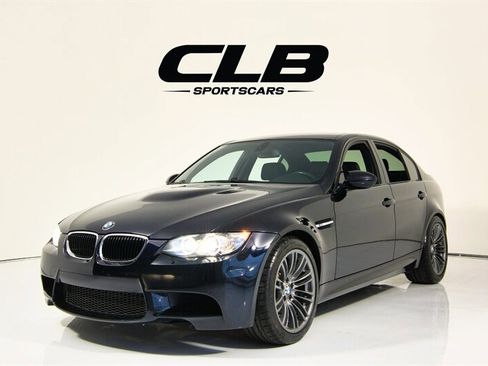 Used 2009 BMW M3 Sedan RWD image 1