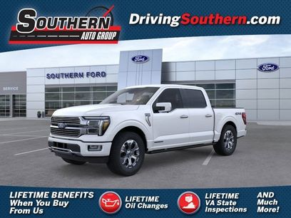 New 2026 Ford F150 Platinum w/ Equipment Group 702A High