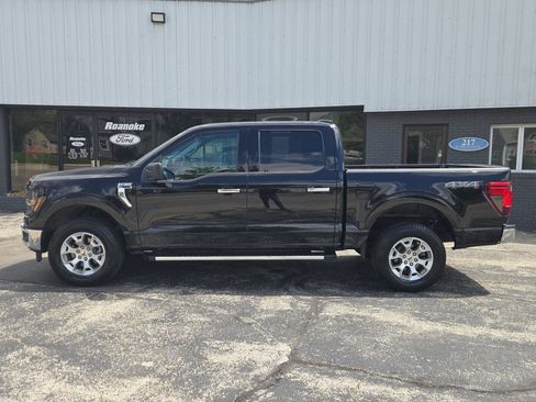 Used 2025 Ford F150 XLT w/ Equipment Group 301A Standard AWD/4WD image 3