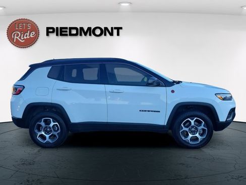 Certified 2022 Jeep Compass Trailhawk image 6