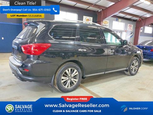 Used 2017 Nissan Pathfinder SL w/ SL Premium Package AWD/4WD image 4