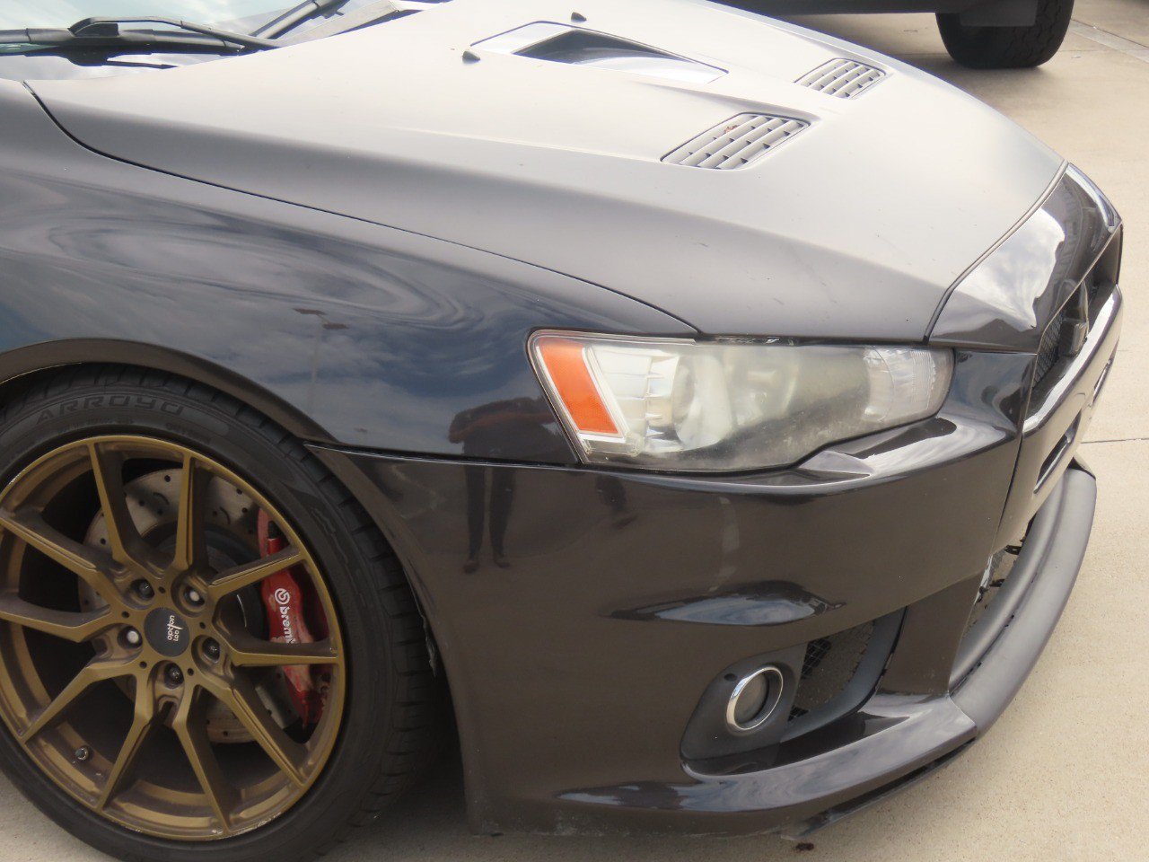 Used 2011 Mitsubishi Lancer Evolution MR AWD/4WD image 5