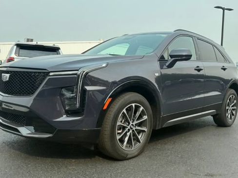 Used 2024 Cadillac XT4 Sport w/ Cold Weather Package AWD/4WD image 1