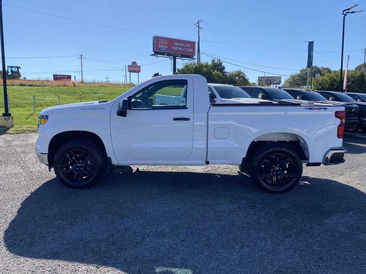 Used 2026 Chevrolet Silverado 1500 W/T w/ WT Safety Package AWD/4WD image 5
