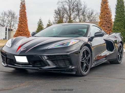 Used 2023 Chevrolet Corvette Stingray Coupe w/ Chrome Exterior Badge Package image 14