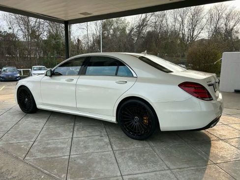 Used 2018 Mercedes-Benz S 560 4MATIC Sedan image 2