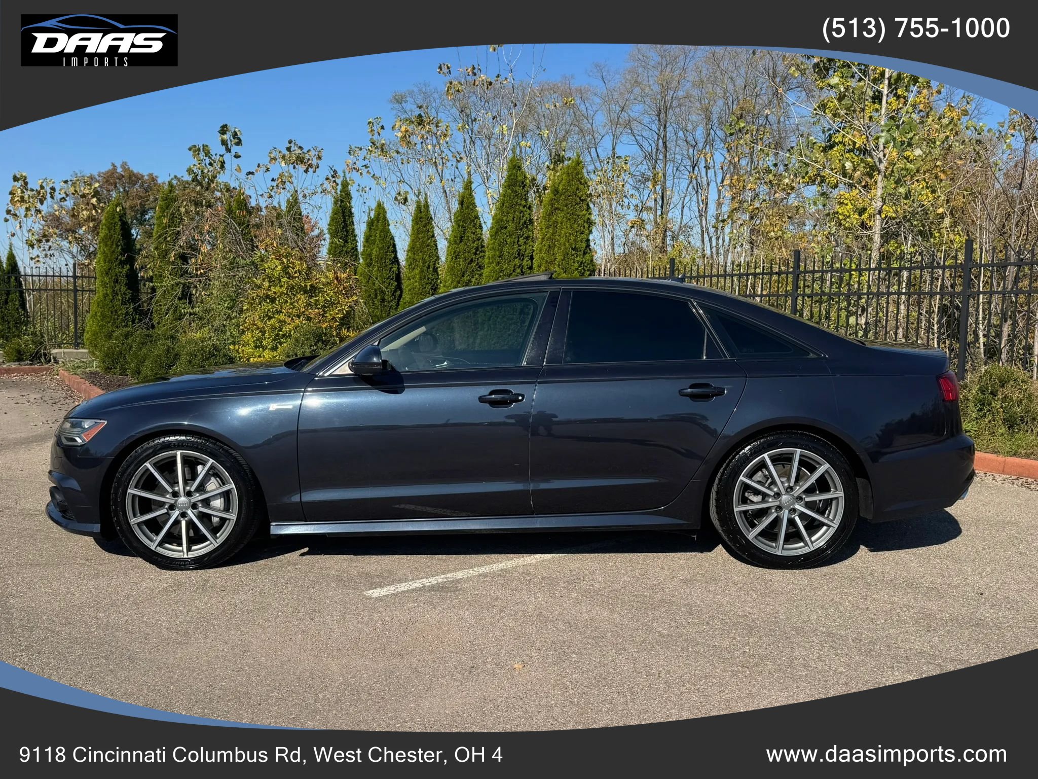 Used 2017 Audi A6 3.0T Premium Plus w/ Driver Assistance Package AWD/4WD image 4