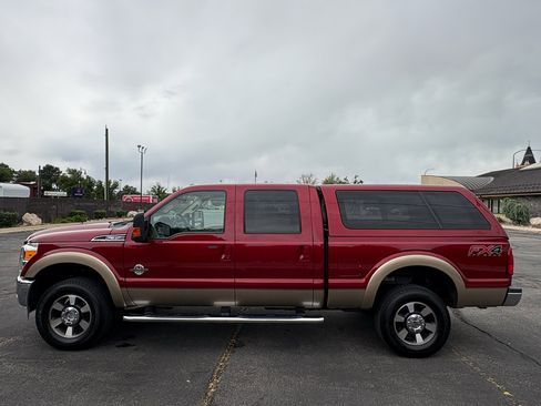 Used 2014 Ford F350 Lariat w/ Lariat Ultimate Package AWD/4WD image 13
