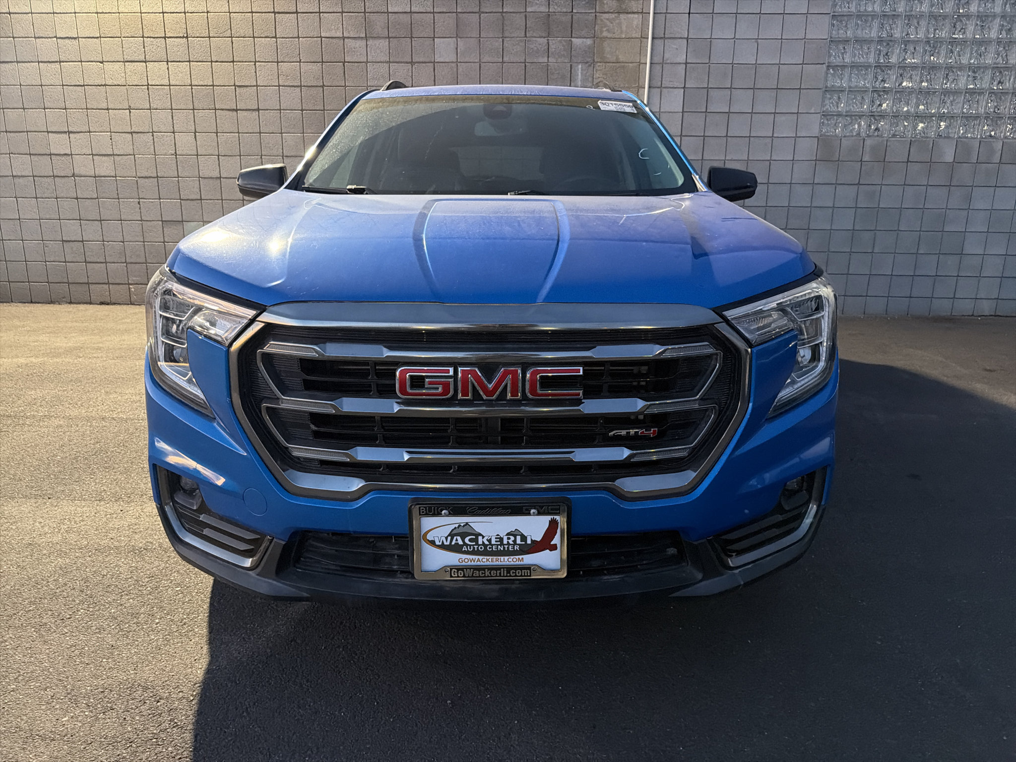 Used 2024 GMC Terrain AT4 w/ Infotainment Package II AWD/4WD image 7