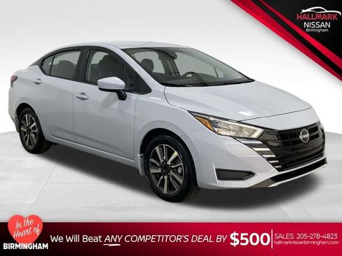 New 2025 Nissan Versa SV w/ Trunk Package image 1