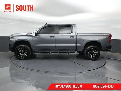 Used 2021 Chevrolet Silverado 1500 LT Trail Boss w/ Convenience Package II AWD/4WD image 7