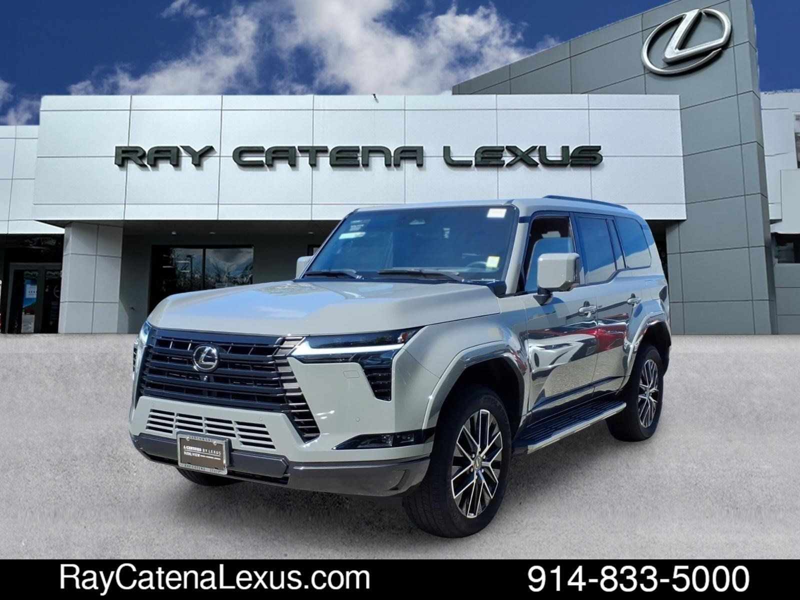 Certified 2025 Lexus GX 550 w/ Cold Area Package AWD/4WD image 1