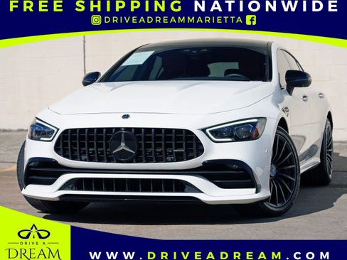 Used 2022 Mercedes-Benz AMG GT 53 w/ Driver Assistance Package image 1