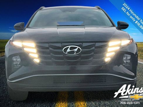 Used 2024 Hyundai Tucson SEL image 2