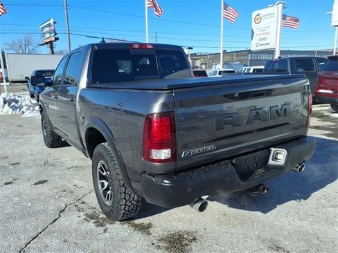 Used 2018 RAM 1500 Rebel image 7