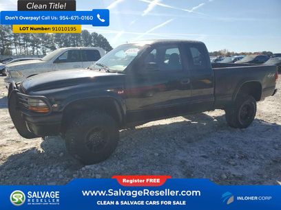 Used 2000 Dodge Dakota 4x4 Club Cab