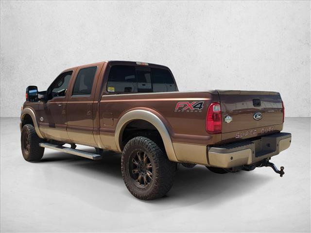 Used 2012 Ford F250 King Ranch w/ King Ranch w/Chrome Pkg AWD/4WD image 7