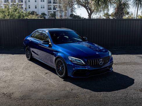 Used 2021 Mercedes-Benz C 63 AMG S image 25