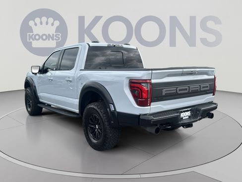 Certified 2025 Ford F150 Raptor AWD/4WD image 8