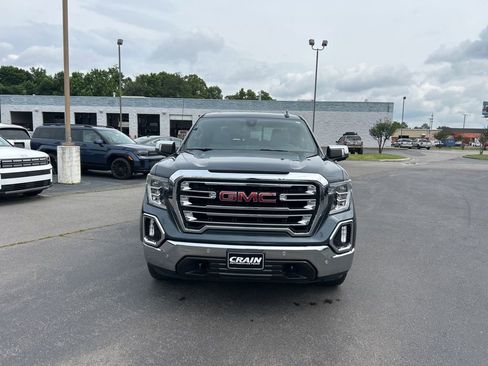 Used 2020 GMC Sierra 1500 SLT w/ SLT Premium Plus Package AWD/4WD image 3