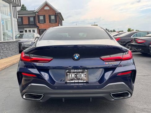 Used 2020 BMW M850i Gran Coupe xDrive AWD/4WD image 7