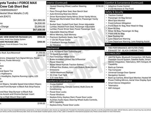 Used 2025 Toyota Tundra Limited image 17