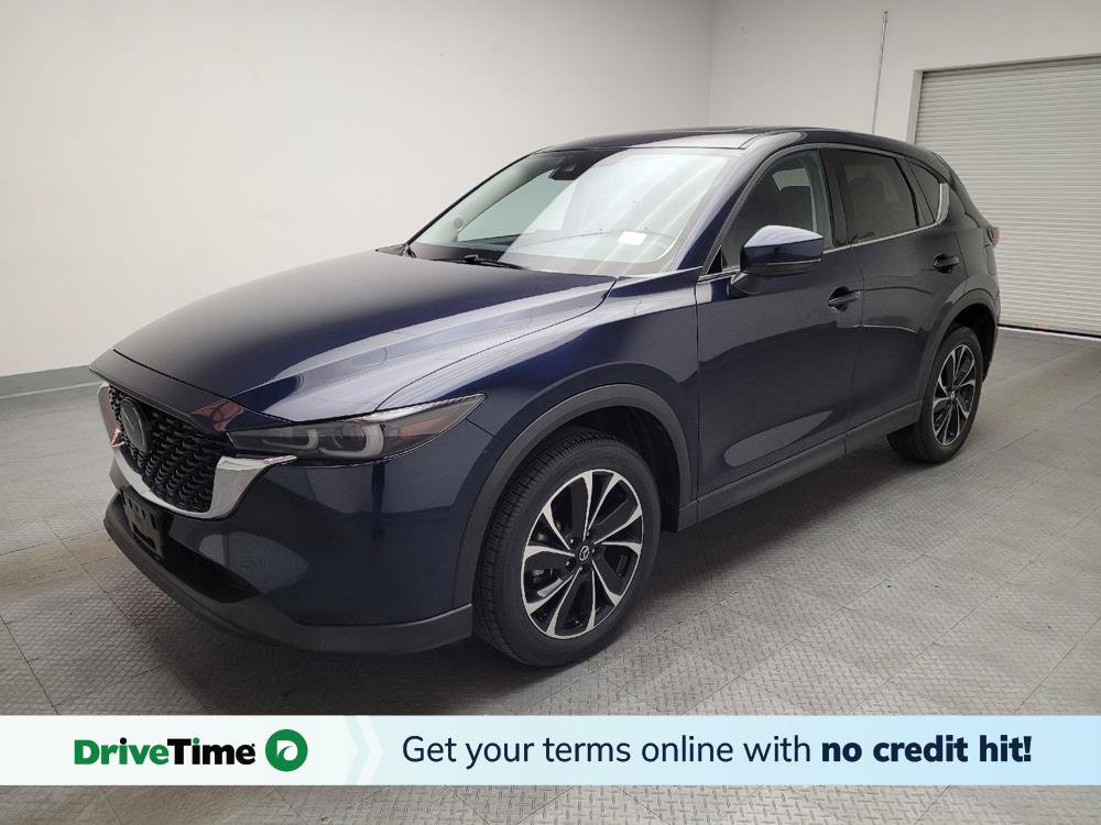 Used 2023 MAZDA CX-5 AWD 2.5 S w/ Premium Package image 1