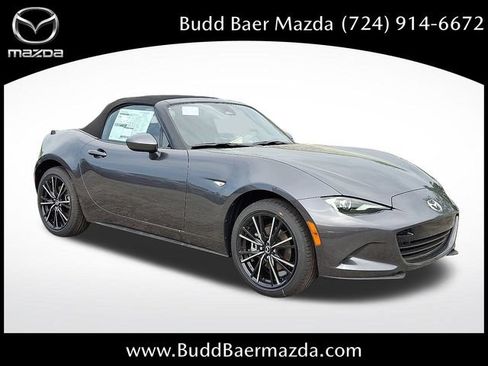 New 2026 MAZDA MX-5 Miata Grand Touring w/ Weather Package RWD image 1