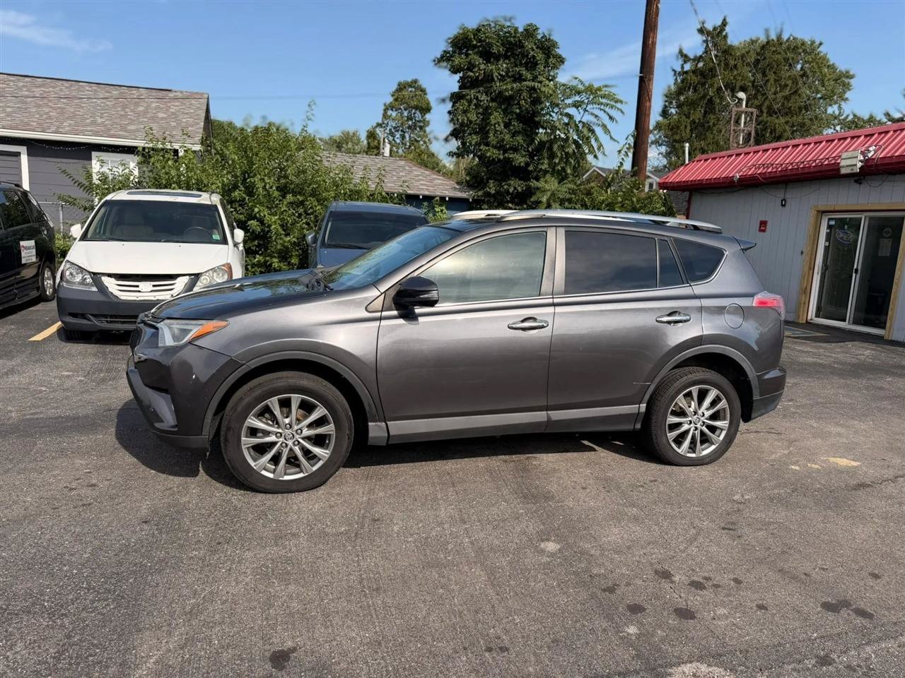 Used 2017 Toyota RAV4 Limited w/ All Weather Liner Package AWD/4WD image 14
