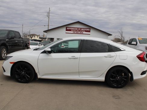 Used 2020 Honda Civic Sport image 1