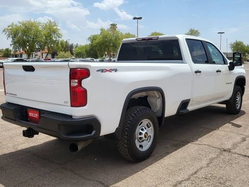 Used 2022 Chevrolet Silverado 2500 W/T w/ Gooseneck/5TH Wheel Package AWD/4WD image 11