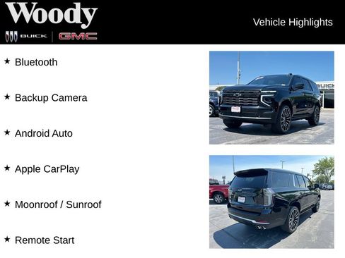 Certified 2025 Chevrolet Tahoe High Country AWD/4WD image 3