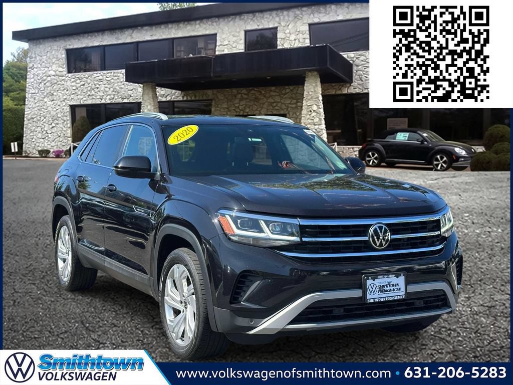 Used 2020 Volkswagen Atlas Cross Sport SEL AWD/4WD image 1