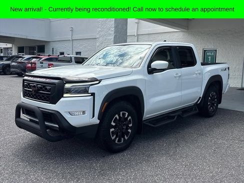 Used 2024 Nissan Frontier Pro-X w/ Pro Convenience Package RWD image 23