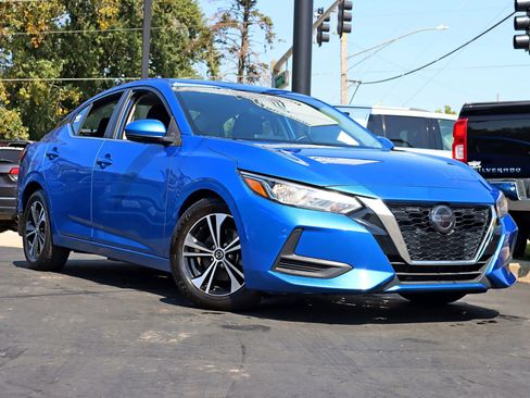 Used 2020 Nissan Sentra SV image 8
