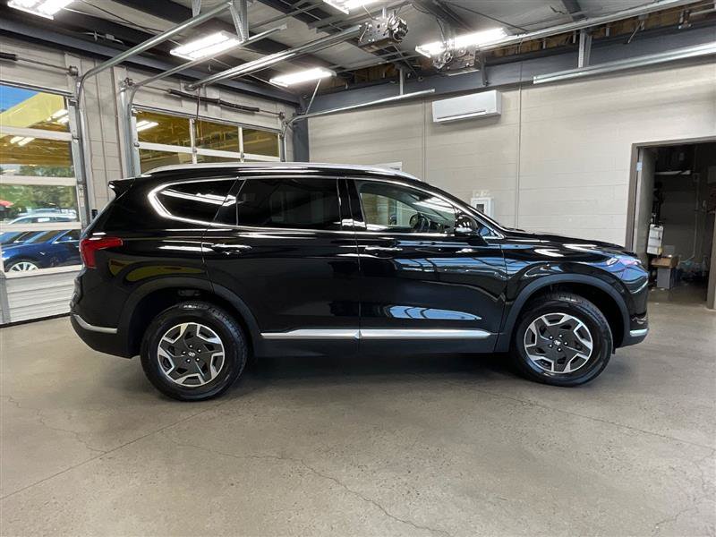 Used 2023 Hyundai Santa Fe Blue AWD/4WD image 6