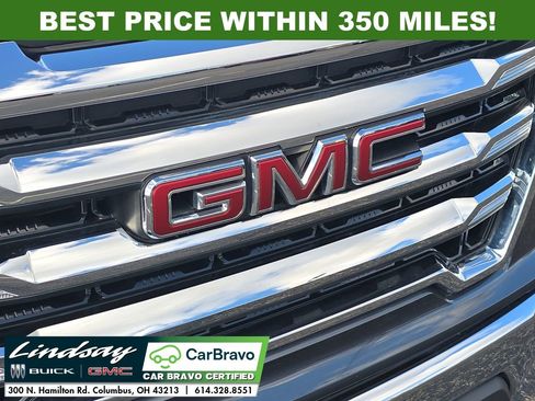 Certified 2021 GMC Sierra 1500 SLE w/ Preferred Package image 29